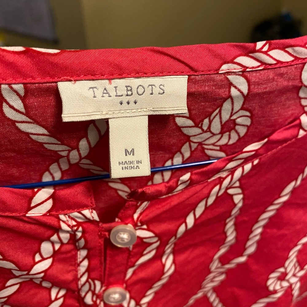 Talbots Top - Picture 3 of 3